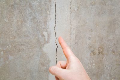 Foundation Crack Repairs