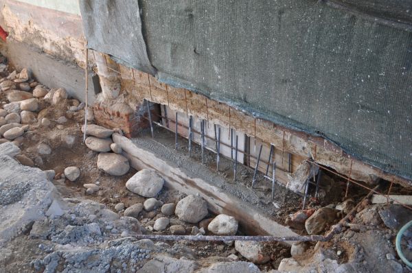Underpinning Repair in Hayward