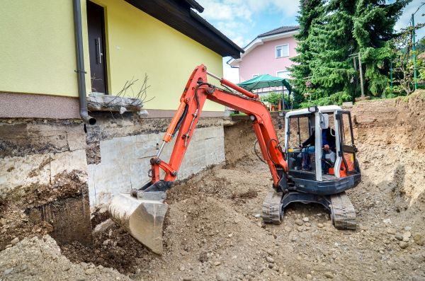 Basement Structural Repair in Hayward