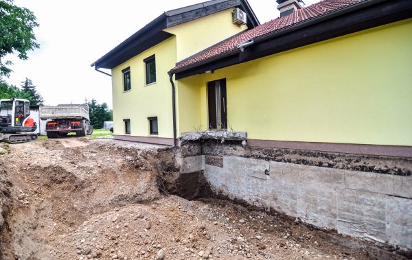 Concrete Foundation Repair in Hayward