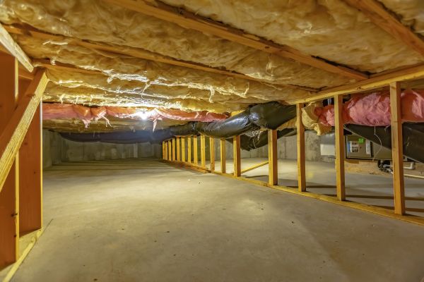 Cost of Crawlspace Repair in Hayward