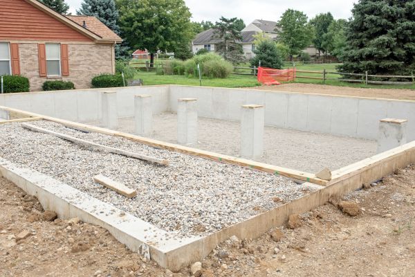 Footing Repair in Hayward