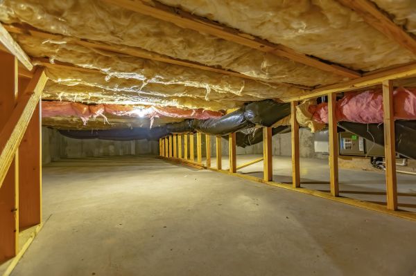Cost of Crawlspace Foundation Repair in Hayward