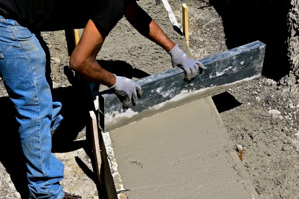 Concrete Footing Repair in Hayward